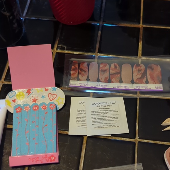 Color Street Nail polish 💅 and manicure set - Picture 2 of 6